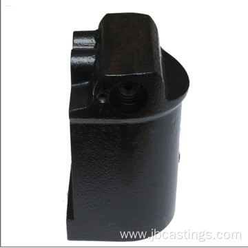 Lost Wax Casting Steel Hydraulic Cylinder Body Parts